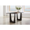 Greenington Hanna Dining Table Caviar - Angled View