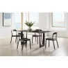 Greenington Hanna Dining Table Caviar - Lifestyle  - Greenington Hanna Dining Table Caviar - Lifestyle 