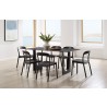 Greenington Hanna Dining Table Caviar - Lifestyle 4