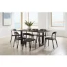 Greenington Hanna Dining Table Caviar - Lifestyle 4 - Greenington Hanna Dining Table Caviar - Lifestyle 4