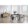 Greenington Hanna Dining Table Caviar - Lifestyle 2