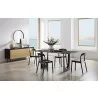 Greenington Hanna Dining Table Caviar - Lifestyle 2 - Greenington Hanna Dining Table Caviar - Lifestyle 2