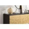 Greenington Hanna Sideboard In Caviar/Wheat - Edge Lifestyle - Greenington Hanna Sideboard In Caviar/Wheat - Edge Lifestyle