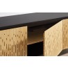 Greenington Hanna Sideboard In Caviar/Wheat - Door Lifestyle