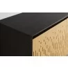 Greenington Hanna Sideboard In Caviar/Wheat - Edge Lifestyle - Greenington Hanna Sideboard In Caviar/Wheat - Edge Lifestyle
