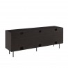Greenington Hanna Sideboard In Caviar/Wheat - Back Angle