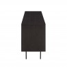 Greenington Hanna Sideboard In Caviar/Wheat - Side