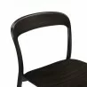 Greenington Hanna Chair Bamboo Seat In Caviar - Seat Back  - Greenington Hanna Chair Bamboo Seat In Caviar - Seat Back 