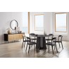 Greenington Hanna Chair Bamboo Seat In Caviar - Lifestyle 2