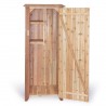 All Things Cedar 27" Garden Hutch - Door Opened