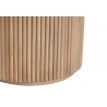 Essentials For Living Belfast 54" Round Dining Table - Base Angle