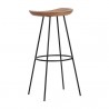 Sunpan Kiefer Barstool - Front Angle