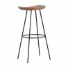 Sunpan Kiefer Barstool - Front Angle - Sunpan Kiefer Barstool - Front Angle