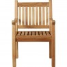 Tortuga Outdoor Jakarta Arm Chair Front
