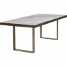 Sunpan Fuentes Dining Table 86'' - Front Side Angle - Sunpan Fuentes Dining Table 86'' - Front Side Angle