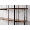 Greenington Studio Line Metal Shelf, Exotic - Closeup Angle