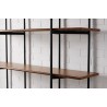 Greenington Studio Line Metal Shelf Exotic - Closeup Angle