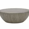 Sunpan Kinsley Coffee Table Small Grey - Front Angle - Sunpan Kinsley Coffee Table Small Grey - Front Angle