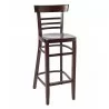 Giulia Barstool In Black Stain - Giulia Barstool In Black Stain