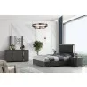 J&M Furniture Giulia Bedroom Collection Matte Gray - J&M Furniture Giulia Bedroom Collection Matte Gray