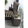 J&M Furniture Giulia Bedroom Collection Matte Gray