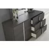 J&M Furniture Giulia Bedroom Collection Matte Gray - J&M Furniture Giulia Bedroom Collection Matte Gray