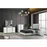 J&M Furniture Giulia Bedroom Collection In White - J&M Furniture Giulia Bedroom Collection In White