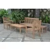  Anderson Teak Classic Bench with Classic Dining Armchair and Rect. Coffee Table and Side Table-4 -  Anderson Teak Classic Bench with Classic Dining Armchair and Rect. Coffee Table and Side Table-4