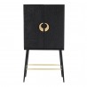 Moe's Home Collection Hope Bar Cabinet - Front Angle