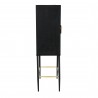 Moe's Home Collection Hope Bar Cabinet - Side Angle