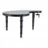 Moe's Home Collection Shifting Gears Desk - Front Side Angle