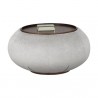 Sunpan Zenzi Storage Coffee Table Polo Club Stone - Front Angle