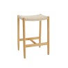 Greenington Leif Counter Height Stool In Wheat - Angled