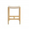 Greenington Leif Counter Height Stool In Wheat - Front View