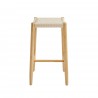 Greenington Leif Counter Height Stool In Wheat - Side