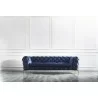 J&M Furniture Glamour Sofa in Blue Loveseat - J&M Furniture Glamour Sofa in Blue Loveseat