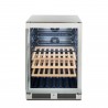 Blaze Grills Front Outdoor Beverage Cooler - Front with Dividers