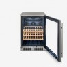 Blaze Grills Front Outdoor Beverage Cooler - Front opened