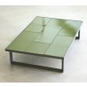 Cane-Line Glaze Coffee Table Base Rect. F/Tiles Top