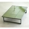 Cane-Line Glaze Coffee Table Base Rect. F/Tiles Top - Cane-Line Glaze Coffee Table Base Rect. F/Tiles Top