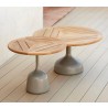 Cane-Line Glaze Coffee Table Base Large Set