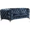 J&M Furniture Glitz Love Seat Blue - J&M Furniture Glitz Love Seat Blue