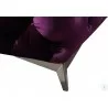 J&M Furniture Glitz Love Seat Purple 001 - J&M Furniture Glitz Love Seat Purple 001
