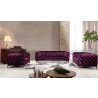 J&M Furniture Glitz Love Seat Purple 002