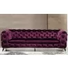 J&M Furniture Glitz Love Seat Purple - J&M Furniture Glitz Love Seat Purple