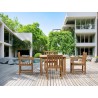 Anderson Teak Montage Braxton 5- Pices Dining Set B 1