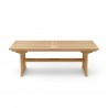 Anderson Teak Sahara 126" Rectangular Double Ext. Table-2 - Anderson Teak Sahara 126" Rectangular Double Ext. Table-2