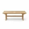 Anderson Teak Sahara 126" Rectangular Double Ext. Table-2 - Anderson Teak Sahara 126" Rectangular Double Ext. Table-2