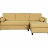 Sunpan Lautner Sofa Bed Chaise - Raf - Limelight Honey - Froint Angle - Sunpan Lautner Sofa Bed Chaise - Raf - Limelight Honey - Froint Angle