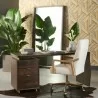 Sunpan Lewis Desk Dark Brown - Lifestyle - Sunpan Lewis Desk Dark Brown - Lifestyle